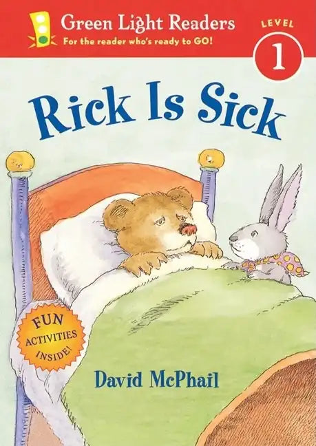Rick Is Sick - Paperback