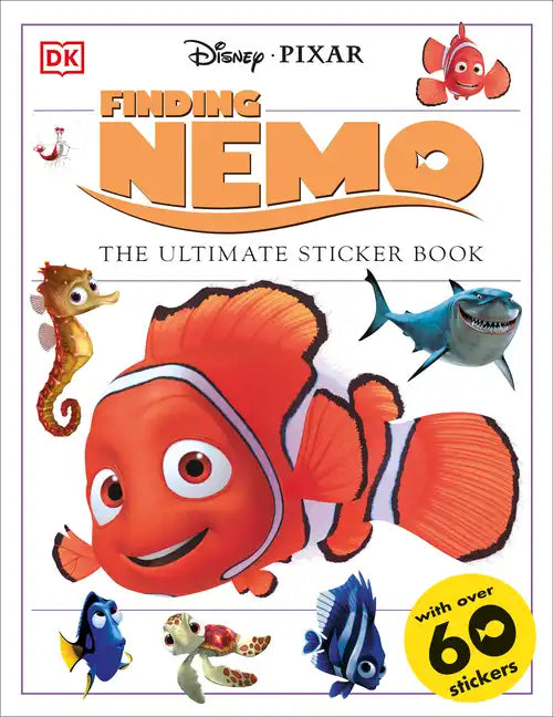 Ultimate Sticker Book: Finding Nemo - Paperback