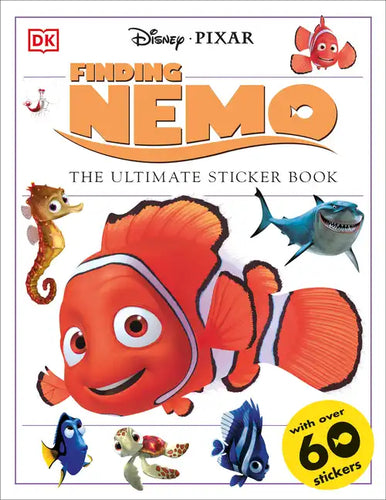 Ultimate Sticker Book: Finding Nemo - Paperback