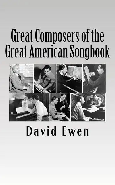Great Composers of the Great American Songbook - Paperback