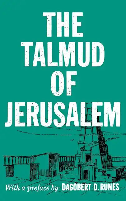 The Talmud of Jerusalem - Paperback