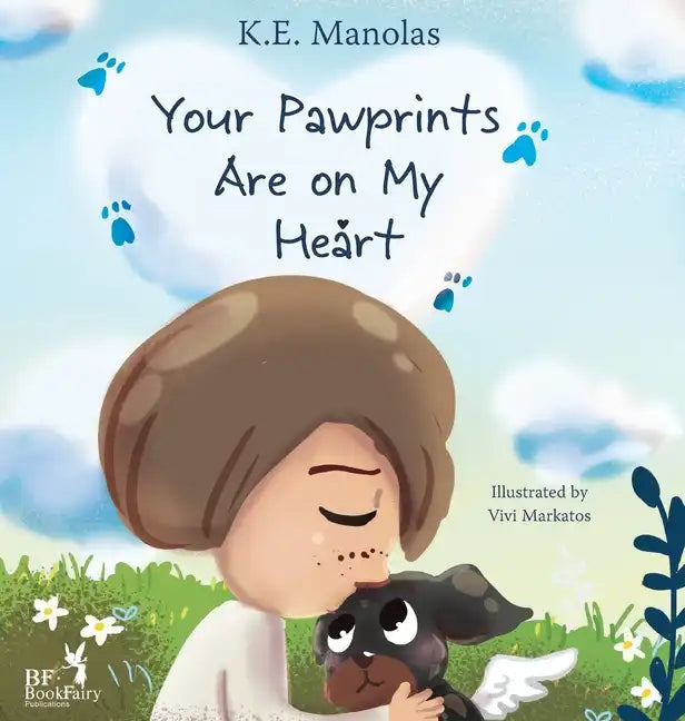 Your Pawprints Are on My Heart - Hardcover
