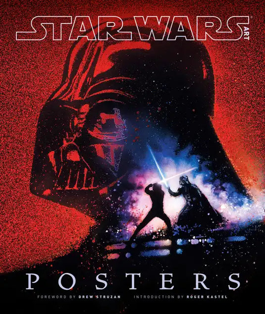 Star Wars Art: Posters (Star Wars Art Series) - Hardcover