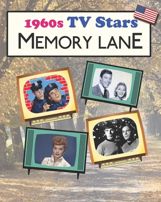 1960s TV Stars Memory Lane: Large print (US Edition) picture book for dementia patients - Paperback