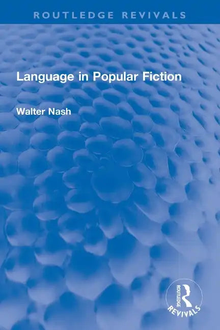 Language in Popular Fiction - Paperback