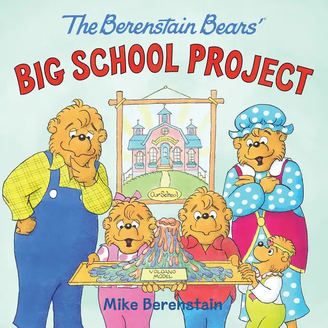 The Berenstain Bears' Big School Project - Paperback