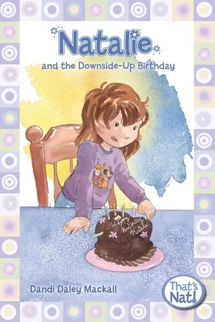 Natalie and the Downside-Up Birthday - Paperback