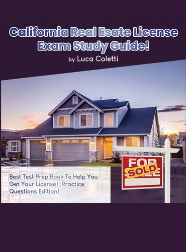 California Real Estate License Exam Study Guide - Hardcover