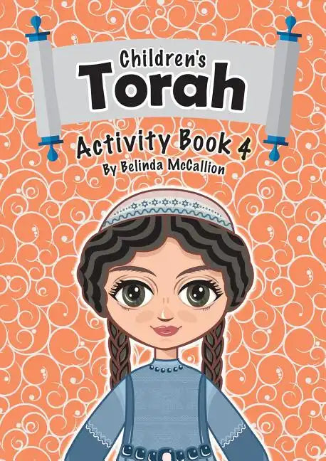 Children's Torah Activity Book 4 - Paperback