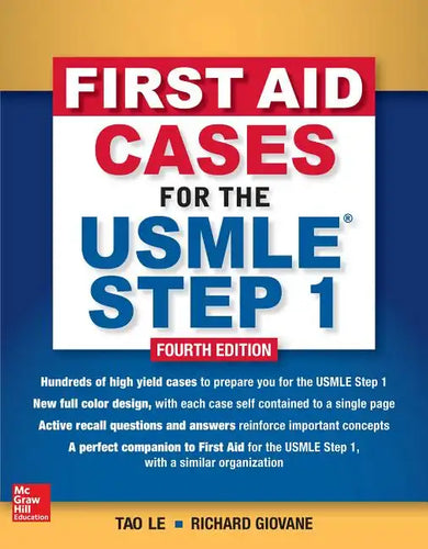 First Aid Cases for the USMLE Step 1, Fourth Edition - Paperback