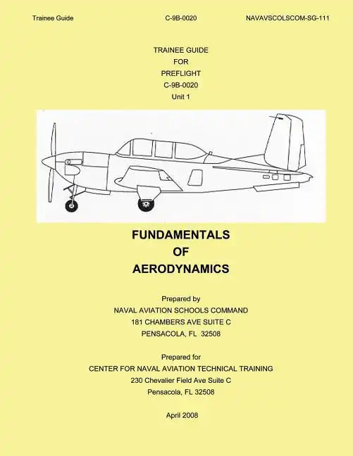 Trainee Guide: Fundamentals of Aerodynamics - Paperback