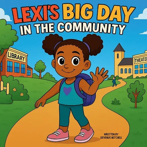 Lexi's Big Day in the Community - Paperback