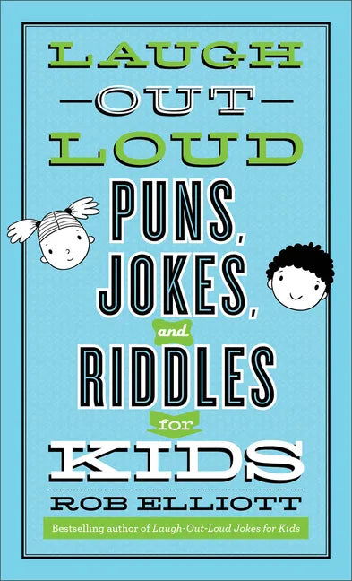Laugh-Out-Loud Puns, Jokes, and Riddles for Kids - Paperback