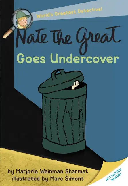 Nate the Great Goes Undercover - Paperback