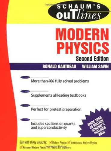 Schaum's Outline of Modern Physics - Paperback