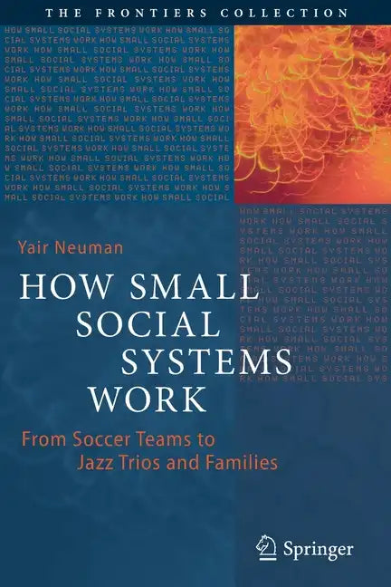 How Small Social Systems Work: From Soccer Teams to Jazz Trios and Families - Paperback
