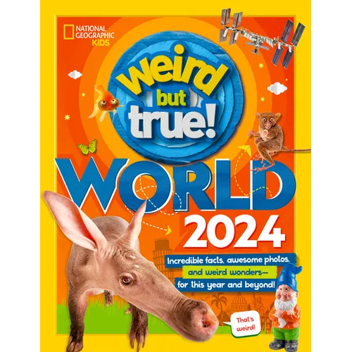 Weird But True! World 2024 - Hardcover