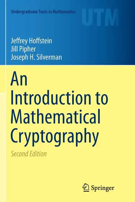 An Introduction to Mathematical Cryptography - Paperback