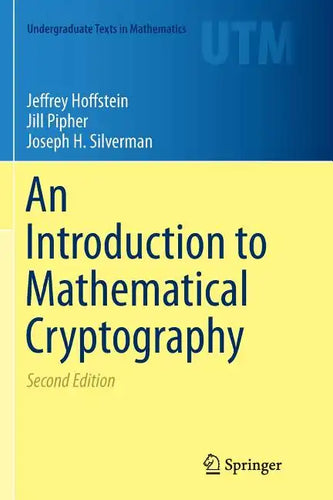 An Introduction to Mathematical Cryptography - Paperback