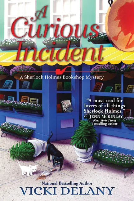 A Curious Incident: A Sherlock Holmes Bookshop Mystery - Hardcover