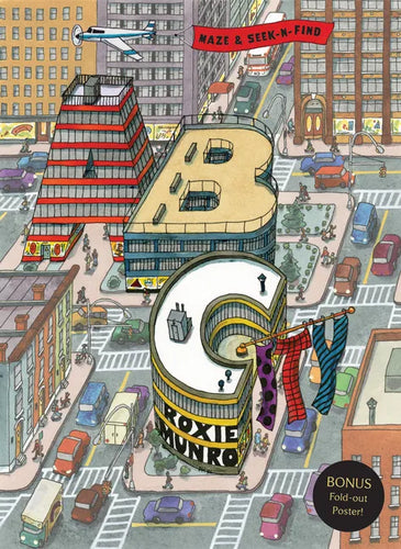 Abcity: Maze & Seek-N-Find - Hardcover