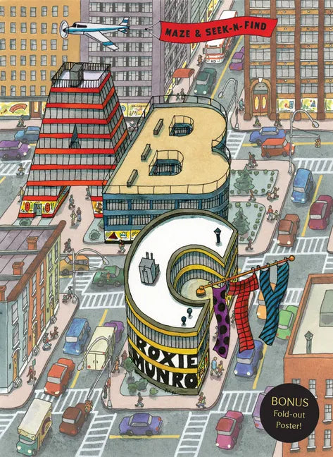 Abcity: Maze & Seek-N-Find - Hardcover