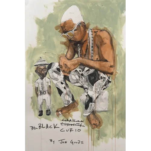 Black Curio - Paperback