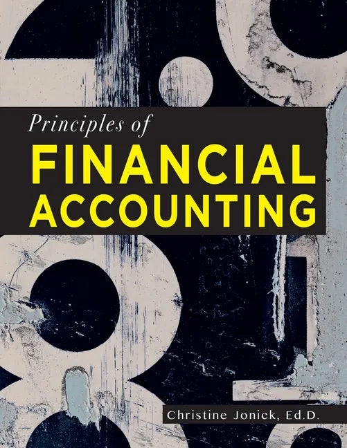 Principles of Financial Accounting - Paperback