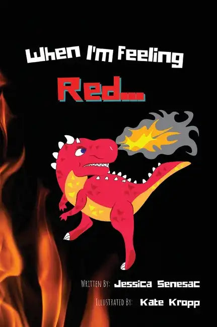 When I'm Feeling Red - Hardcover