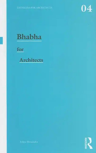 Bhabha for Architects - Paperback