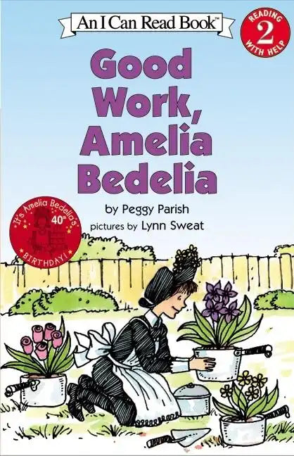 Good Work, Amelia Bedelia - Paperback