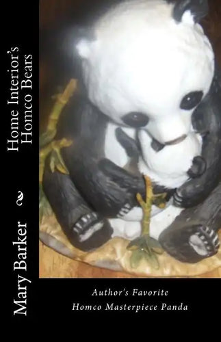 Home Interior's / Homco Bears - Paperback