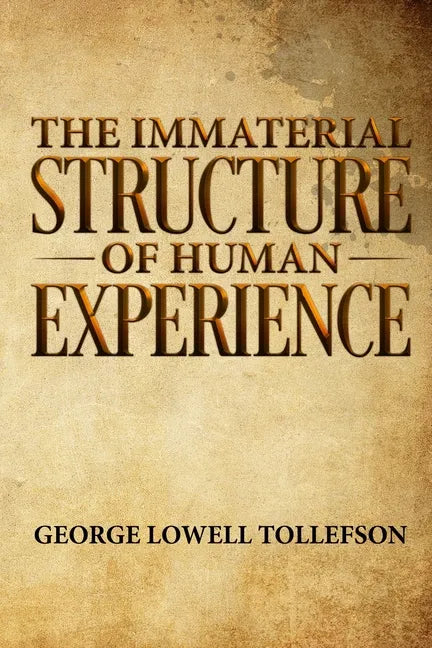 The Immaterial Structure of Human Experience - Paperback
