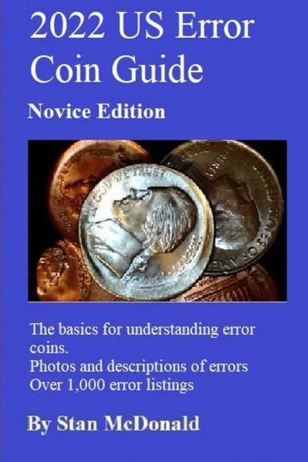 2022 US Error Coin Guide: Novice Edition - Paperback