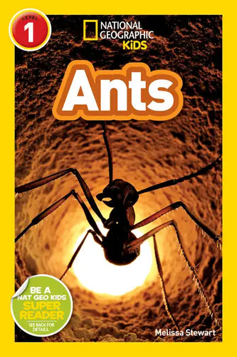 Ants (National Geographic Kids Readers, Level 1) - Paperback