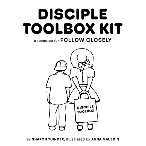 Disciple Toolbox Kit - Paperback