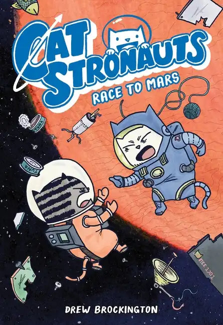 Catstronauts: Race to Mars - Paperback