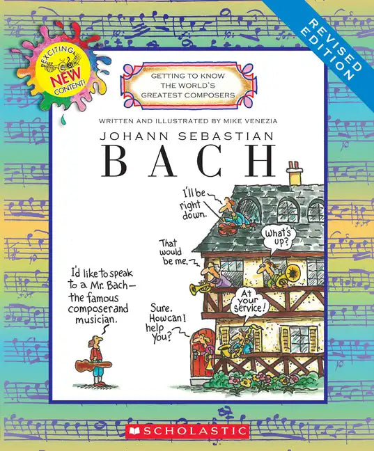 Johann Sebastian Bach (Revised Edition) (Getting to Know the World's Greatest Composers) - Paperback
