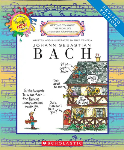 Johann Sebastian Bach (Revised Edition) (Getting to Know the World's Greatest Composers) - Paperback