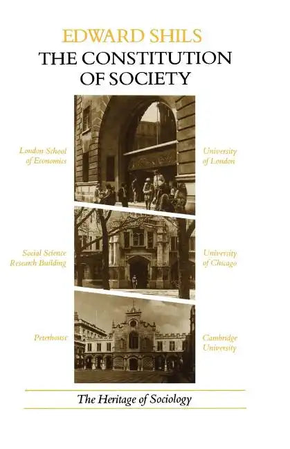 The Constitution of Society - Paperback