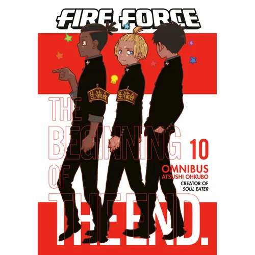 Fire Force Omnibus 10 (Vol. 28-30) - Paperback