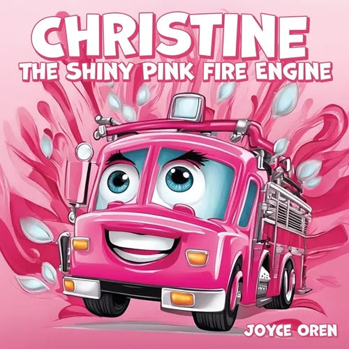 Christine the Shiny Pink Fire Engine - Paperback
