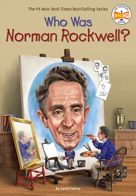 Who Was Norman Rockwell? - Paperback