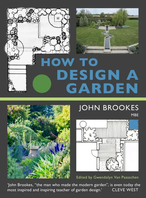 How to Design a Garden - Paperback