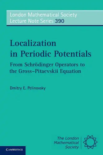 Localization in Periodic Potentials - Paperback