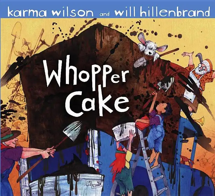 Whopper Cake - Hardcover