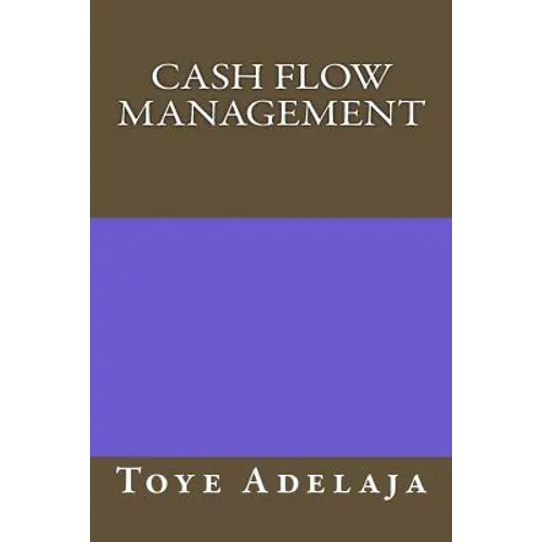 Cash Flow Management - Paperback