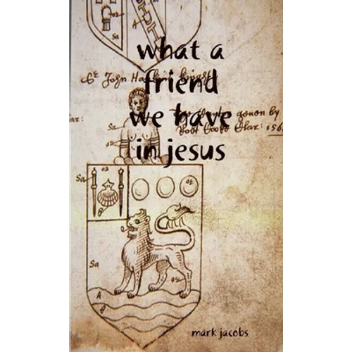 What a friend we have in Jesus - Paperback