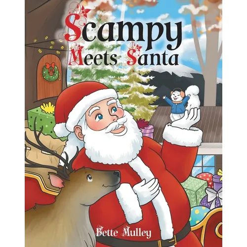 Scampy Meets Santa - Paperback