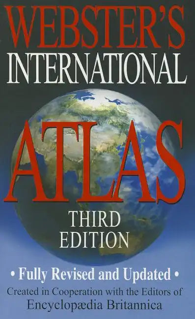 Webster's International Atlas - Paperback